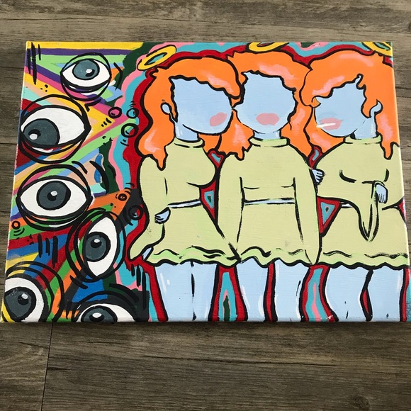 Angels Canvas - Picture 1 of 3